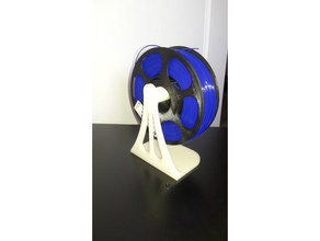 spoolholder 3d printer accessories enclosure filament spool holder ikea lack prusa i3 3d print model - Mito3D
