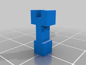 creeper thicker legs games 3d print model - Mito3D
