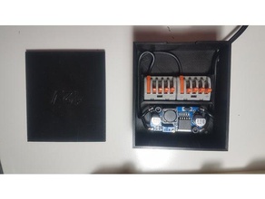 dc-dc kutu 3d yazıcı parçaları 3d print model - Mito3D