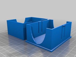 uno bolso de caixa jogos personalizado 3d print model - Mito3D