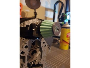 k&n filtro de aire 13 la escala ls3 mecánica los juguetes motor 3d print model - Mito3D