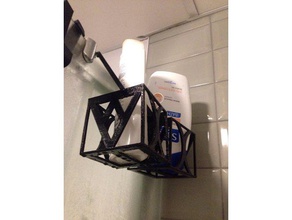 shower holder containers accessories snapmaker 3d print model - Mito3D