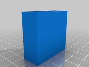 meine angepasste storage-box, Schubladen pt2 Organisation 3d print model - Mito3D