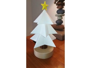 christmas tree sapin no&eumll flash decor decoration decorative flashing noel xmas ornaments 3d print model - Mito3D