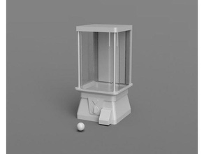 gashapon - Spielzeug Spiel Zubehör anycubic photon skalieren scale-Modell Automaten 3d print model - Mito3D
