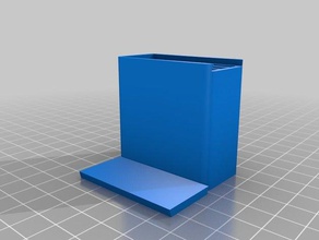 il mio personalizzato introduzione parametrico di personalizzazione cfr box contenitori 3d print model - Mito3D