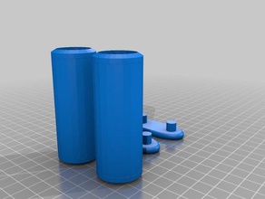 fidget roller zappeln Spielzeug gadgets 3d print model - Mito3D