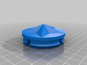 star wheel cap toyota avanza 2012 automotive 3d print model - Mito3D