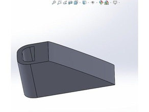 door stopper part 3d printing printer doorstopper house 3d print model - Mito3D