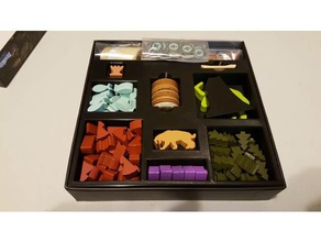 rise tribes deluxe upgrade insert toy game accessories boardgame inserts 3d print model - Mito3D