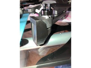 papagaio anafi perna protetor rc veículos 3d print model - Mito3D
