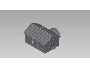 madenci evi bergarbeiterhaus binalar yapılar the yürüyüş grube anna madencilik 3d print model - Mito3D