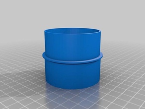 azul preto a loja vac v2 partes personalizado 3d print model - Mito3D