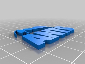 formigas logotipo 3d impressão 3d print model - Mito3D