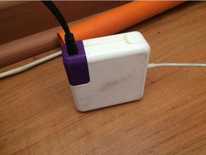 standard power cable magsafe adapter computer charger transformer 3d print model - Mito3D