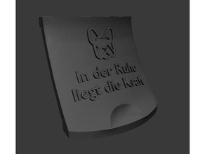senseo pad-Halter Griff Küche Essen Padhalter 3d print model - Mito3D