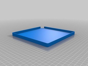 my customized small parts funnel tray 20 cm diy 3d print model - Mito3D