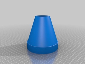 my customized hose adapter v2 parts 3d print model - Mito3D