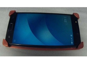 asus zenfone 4 cas max mobile téléphone 3d print model - Mito3D