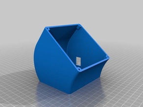 arduino lcd desktopbox 3d print model - Mito3D
