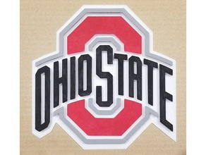ohio state university logo osu buckeyes plaque signs logos 3d print model - Mito3D