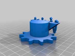venom stand 3d printing 3d print model - Mito3D