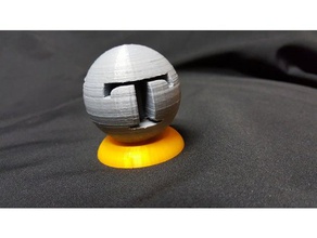 yuvarlak tuit spinner oyuncaklar oyunlar dünya 3d print model - Mito3D