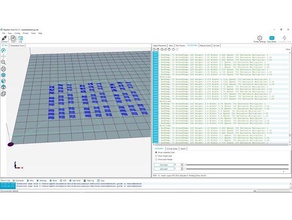 1ª camada optomisation g-gerador de código 3d impressão testes 3d print model - Mito3D