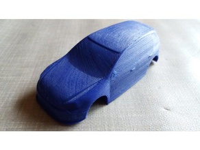 vw golf gti mk6 modello gratuito automotive cerchi pneumatici i giocattoli volkswagen 3d print model - Mito3D