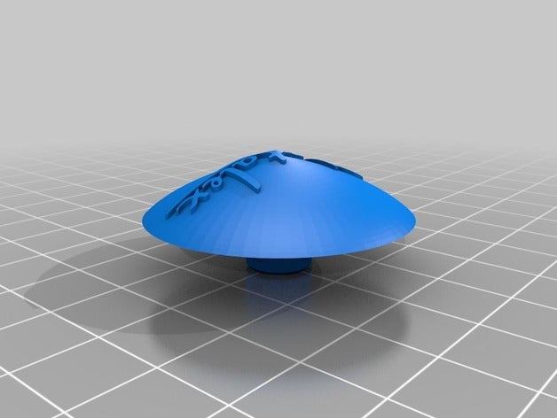 ge vortalex pá de ventilador crachá hobby antiguidades antigo emblema a general electric 3D print model - Mito3D