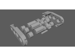 one way pulley other 3d print model - Mito3D