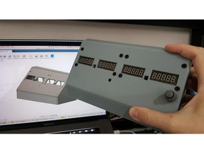radionav panneau de simulateur vol l'électronique 3d print model - Mito3D