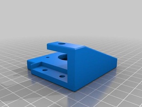 creality ender 3 eje amortiguador de montaje la cama despacho remix 3d impresora accesorios ender3 3d print model - Mito3D