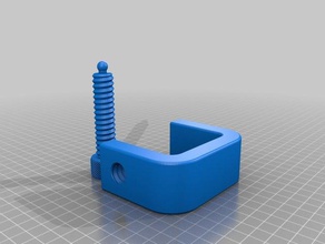 70mm clamp hand tools customized 3d print model - Mito3D