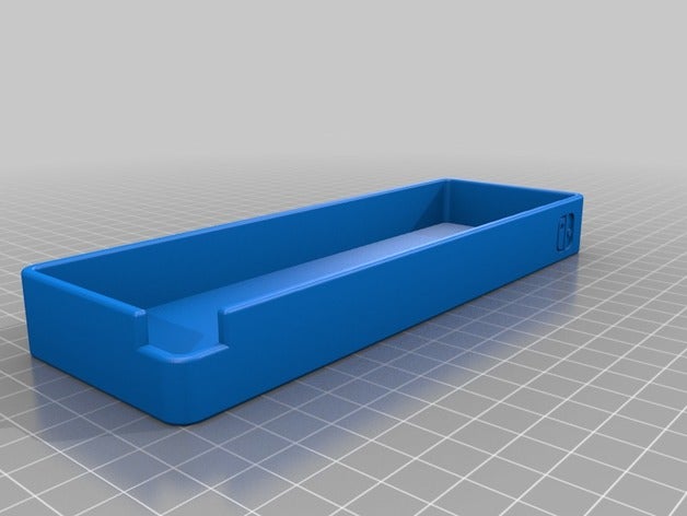 a nintendo mudar dock titular de vídeo jogos 3D print model - Mito3D