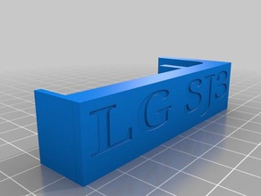 sj3 lg değiştirilmiş 3d baskı 3d print model - Mito3D