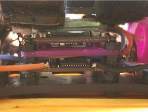 caddx kaplumbağa 30mm yığın monte edin rc araçlar 3d print model - Mito3D
