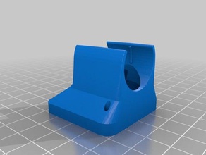 e3dv6 40 mm fan duct standoff printer parts 3d print model - Mito3D