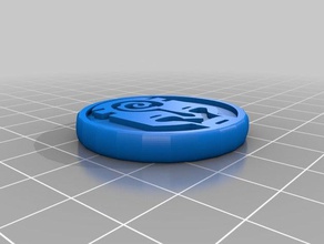 dni anillo token 3d la impresión myst 3d print model - Mito3D