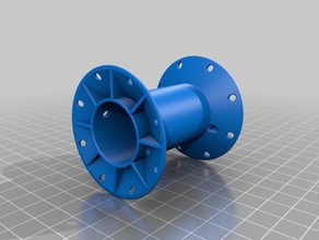 wire spool tools 3d print model - Mito3D