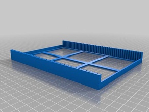 genişletilmiş ram kaplar organizasyon 3d print model - Mito3D
