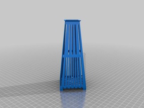 sp monte maria vaso - 2 ao ar livre jardim personalizado 3d print model - Mito3D