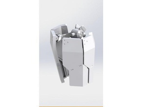 kagu Teller Rock megami Gerät-frame-Arme Mädchen - Spielzeug Spiel Zubehör 3mm Rüstung Kleid mecha musume 3d print model - Mito3D