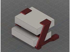 mikrotik rb750grb stand ferramenta os titulares caixas de 3d print model - Mito3D