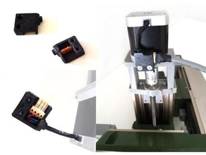molex 2510, 4-polig montieren 3d Drucker Teile 3d print model - Mito3D