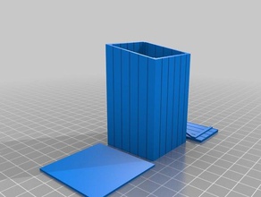 meine angepasste minirailway latrine hobby 3d print model - Mito3D