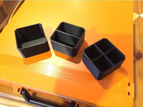 rola case compartments tool holders boxes 3d print model - Mito3D