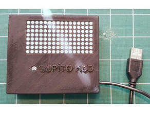 lupito speed hud automotive 3d print model - Mito3D