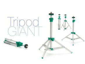 tripod dev genişliği sla 3d baskı teknolojisi maskeli araçlar kamera led ışık 3d print model - Mito3D