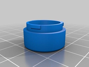 15mmx10mm crank storage base containers customized 3d print model - Mito3D
